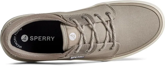 Men Crossjack Sneaker Taupe Sperry Sneakers Men Crossjack Sneaker Taupe Sperry Sneakers