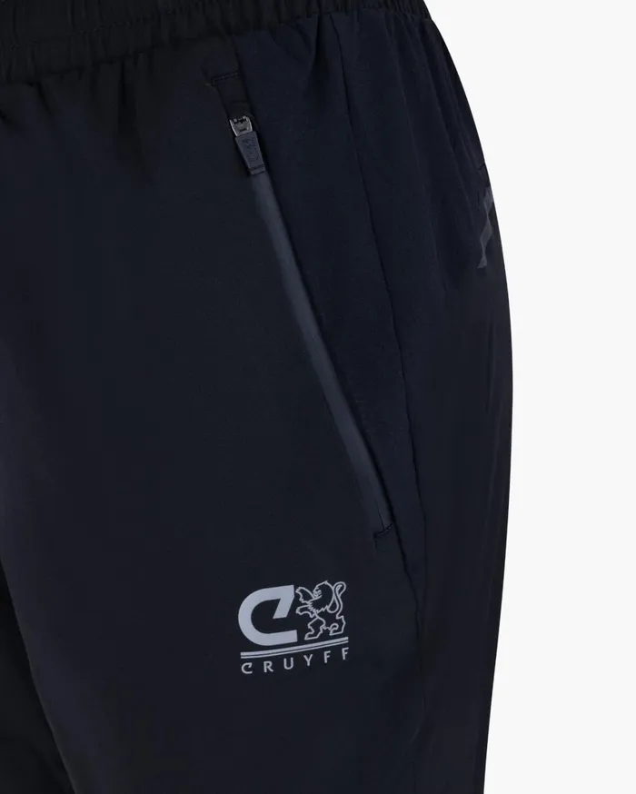 Men Cruyff Bottoms Elite Track Pants Black Men Cruyff Bottoms Elite Track Pants Black