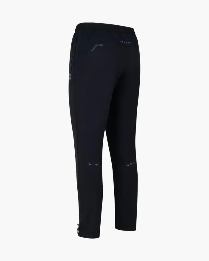 Men Cruyff Bottoms Elite Track Pants Black Men Cruyff Bottoms Elite Track Pants Black