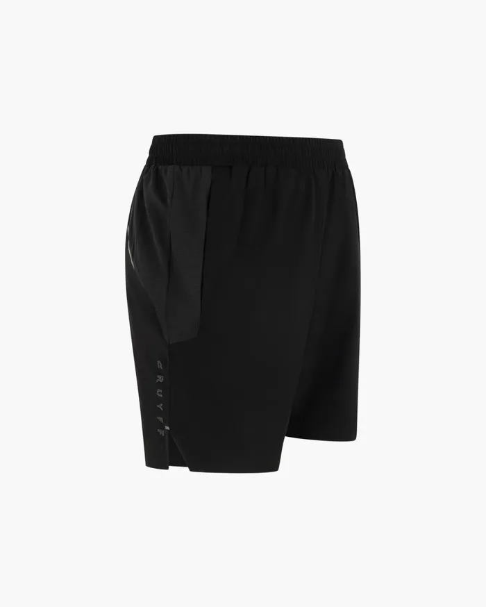 Men Cruyff Bottoms Flame Shorts Black Men Cruyff Bottoms Flame Shorts Black