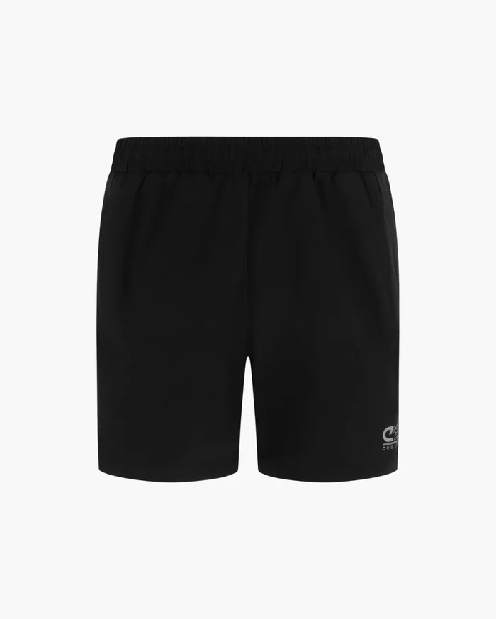 Men Cruyff Bottoms Flame Shorts Black Men Cruyff Bottoms Flame Shorts Black