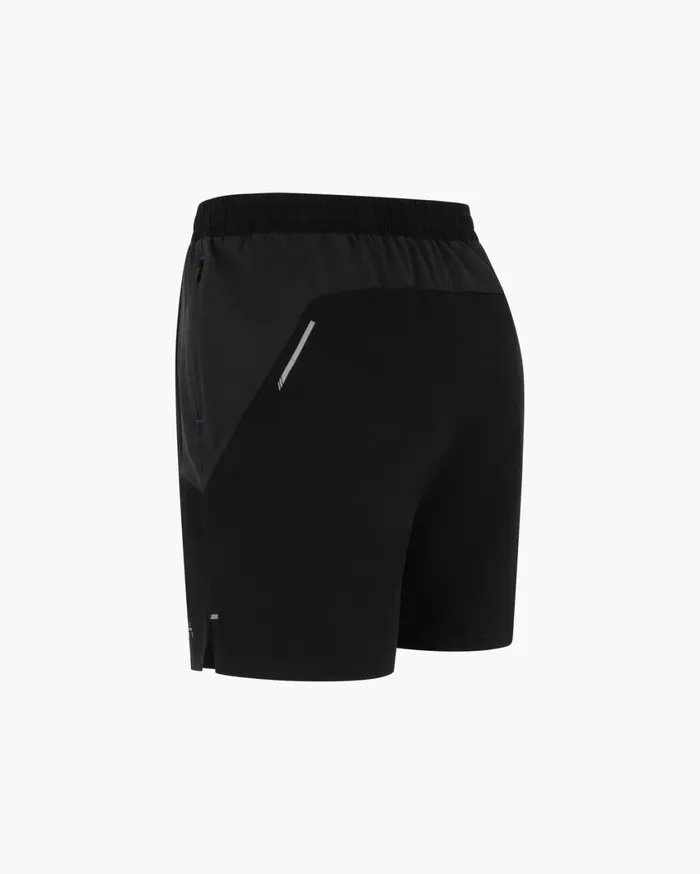 Men Cruyff Bottoms Flame Shorts Black Men Cruyff Bottoms Flame Shorts Black