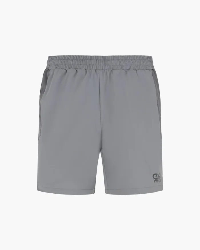 Men Cruyff Bottoms Flame Shorts Grey Men Cruyff Bottoms Flame Shorts Grey