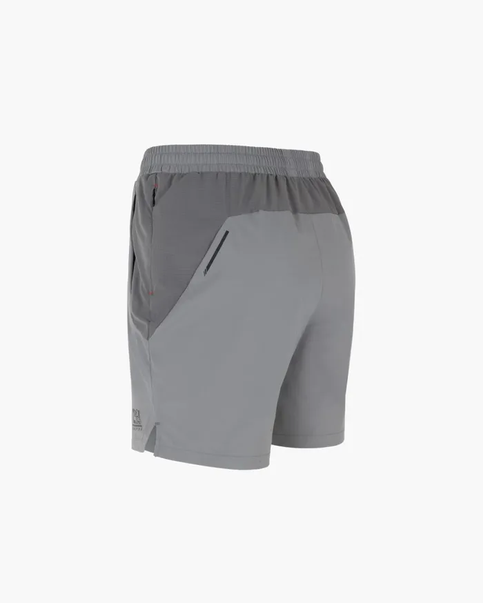 Men Cruyff Bottoms Flame Shorts Grey Men Cruyff Bottoms Flame Shorts Grey
