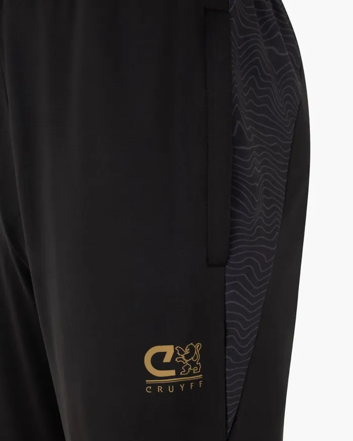 Men Cruyff Bottoms Icon Pants Black Men Cruyff Bottoms Icon Pants Black