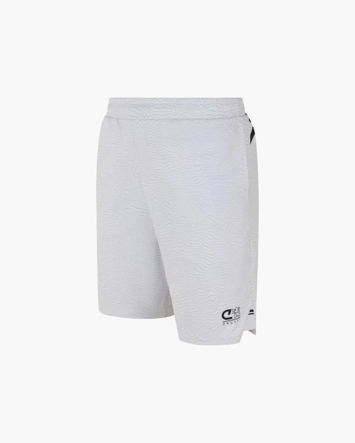 Men Cruyff Bottoms Icon Shorts White
