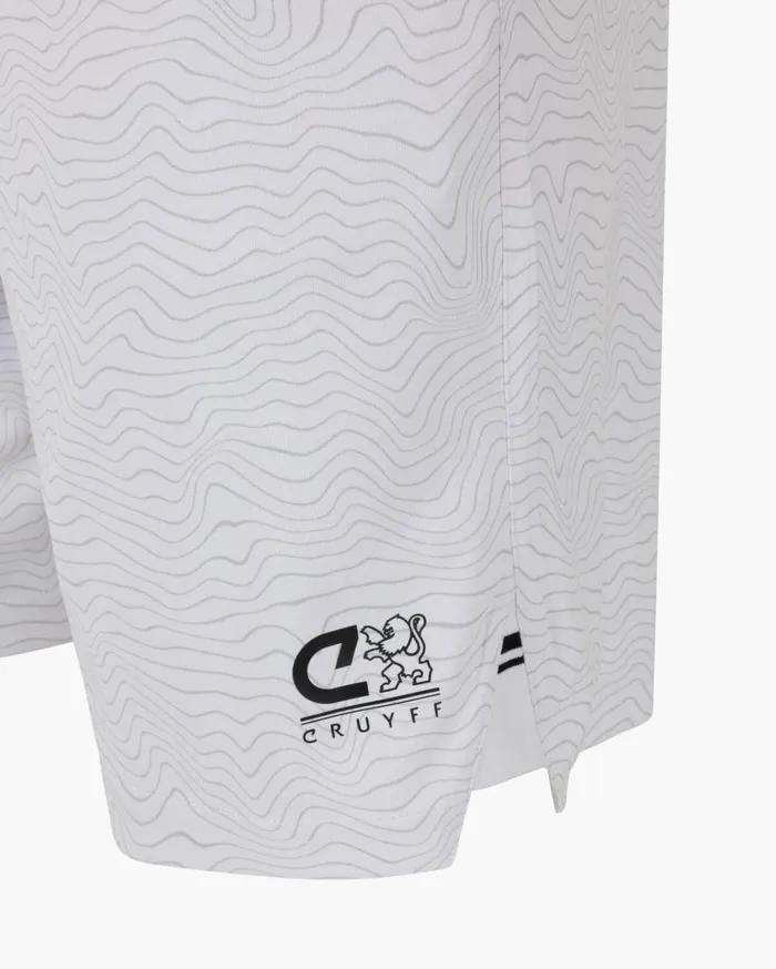 Men Cruyff Bottoms Icon Shorts White Men Cruyff Bottoms Icon Shorts White