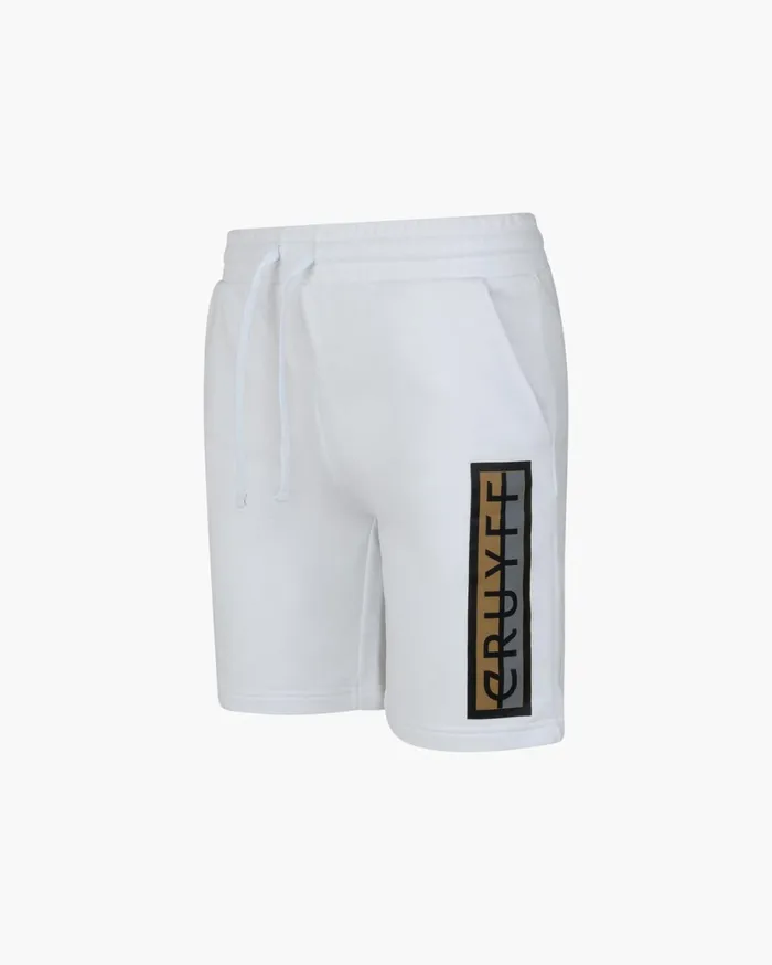 Men Cruyff Bottoms ID Short Whitegold