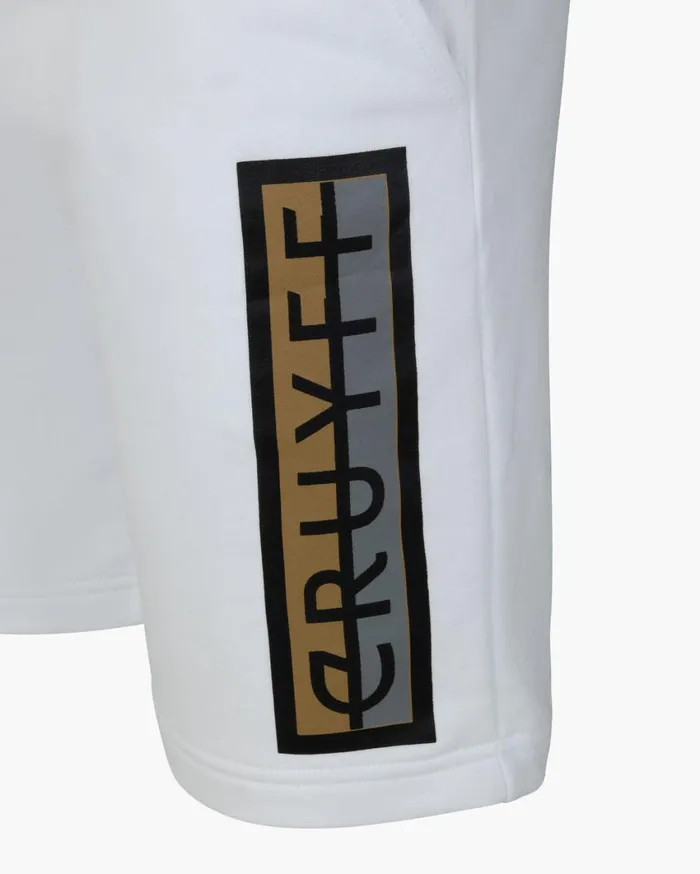 Men Cruyff Bottoms ID Short Whitegold Men Cruyff Bottoms ID Short Whitegold