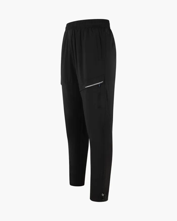 Men Cruyff Bottoms Igneous Trousers Black