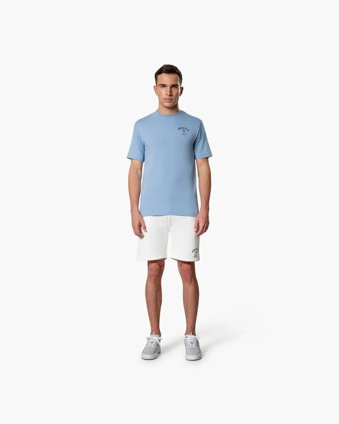 Men Cruyff Bottoms League 14 Short Off White