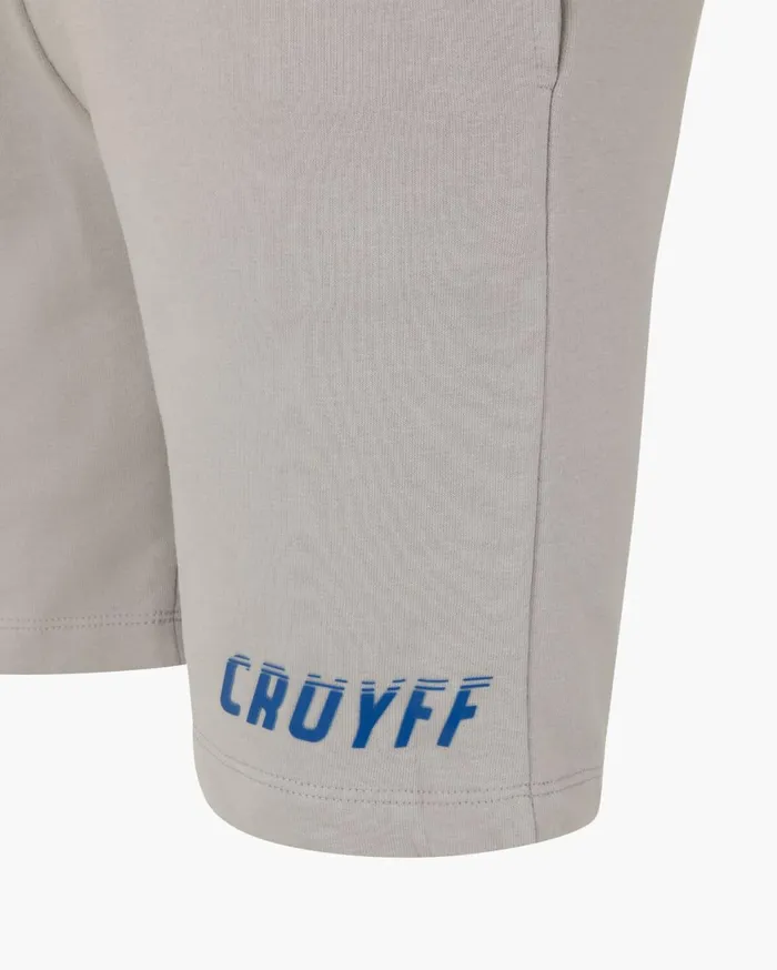 Men Cruyff Bottoms League Shorts Grey Men Cruyff Bottoms League Shorts Grey