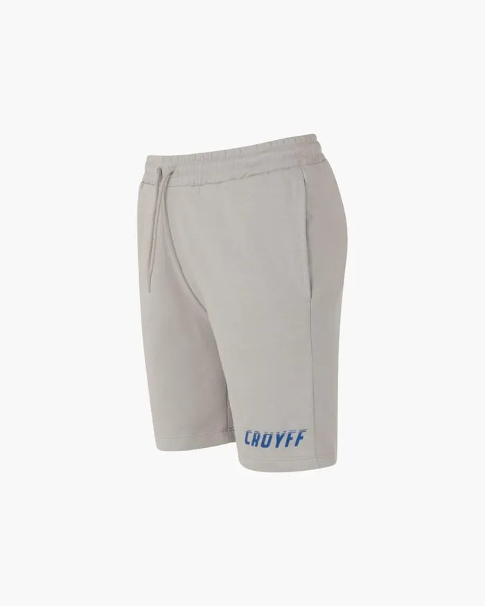 Men Cruyff Bottoms League Shorts Grey Men Cruyff Bottoms League Shorts Grey