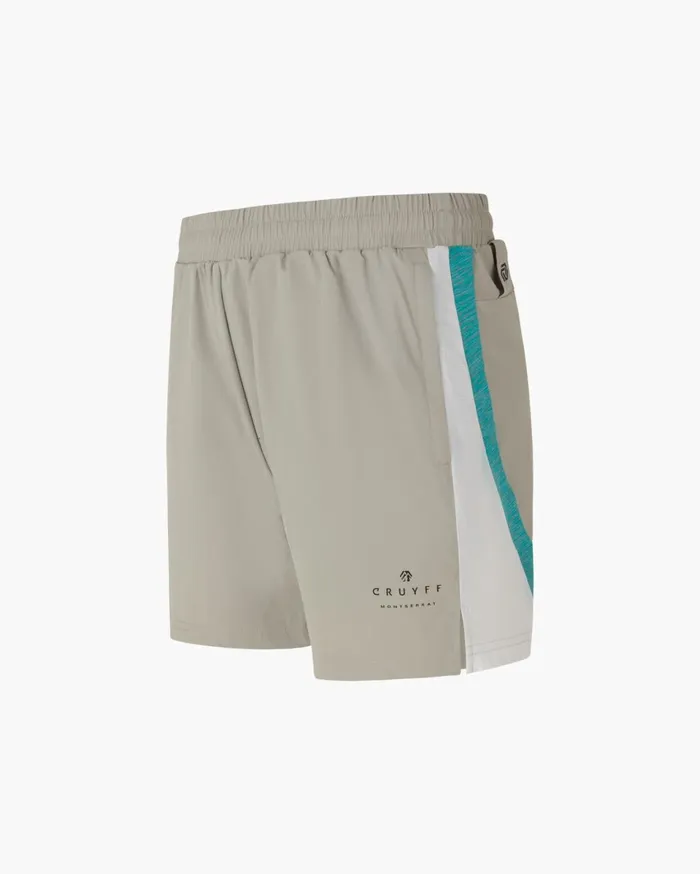 Men Cruyff Bottoms Nimbus 5039 Shorts Grey
