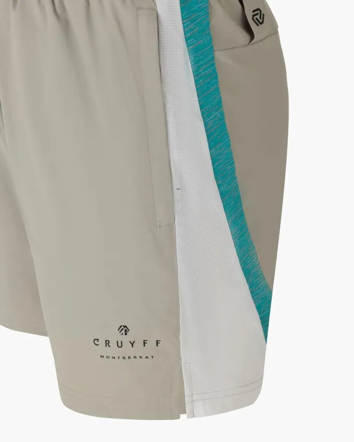Men Cruyff Bottoms Nimbus 5039 Shorts Grey Men Cruyff Bottoms Nimbus 5039 Shorts Grey
