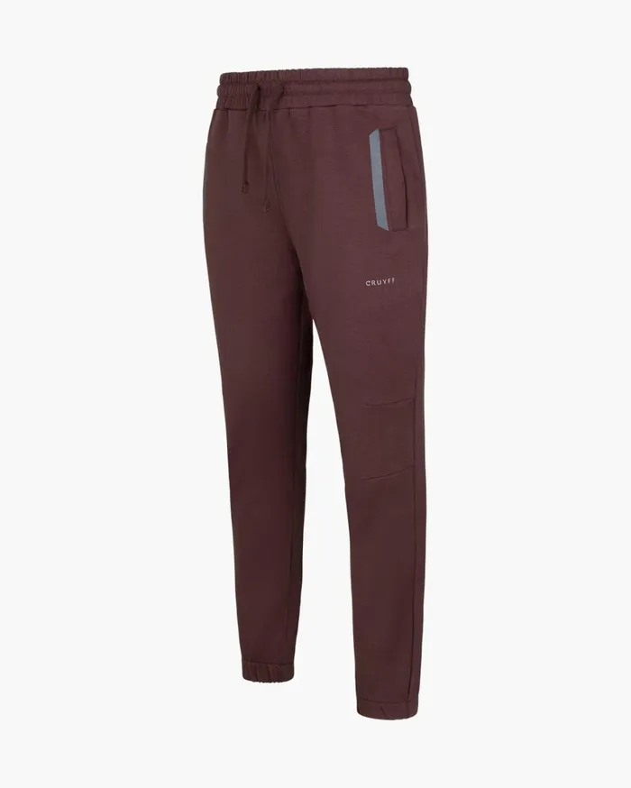 Men Cruyff Bottoms Paco Pants Dark Brown