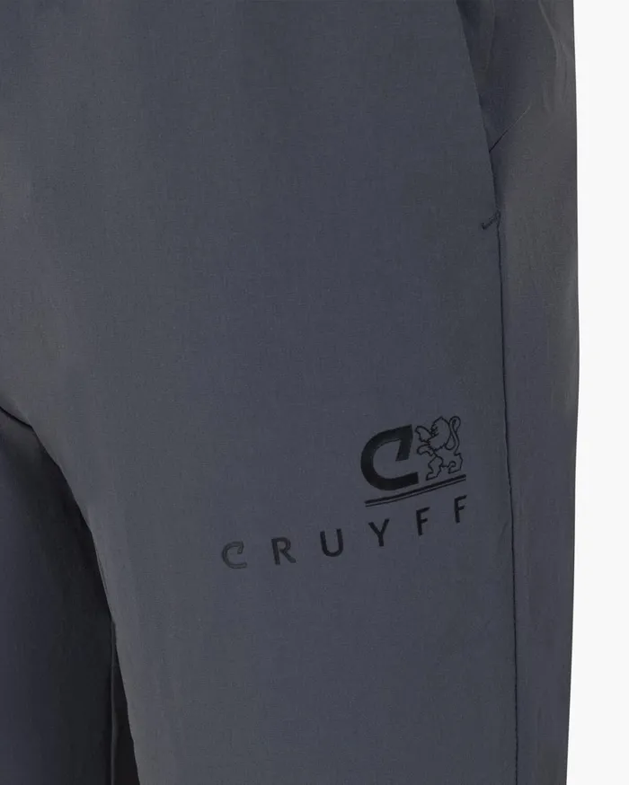 Men Cruyff Bottoms Pro Pants Light Grey Men Cruyff Bottoms Pro Pants Light Grey
