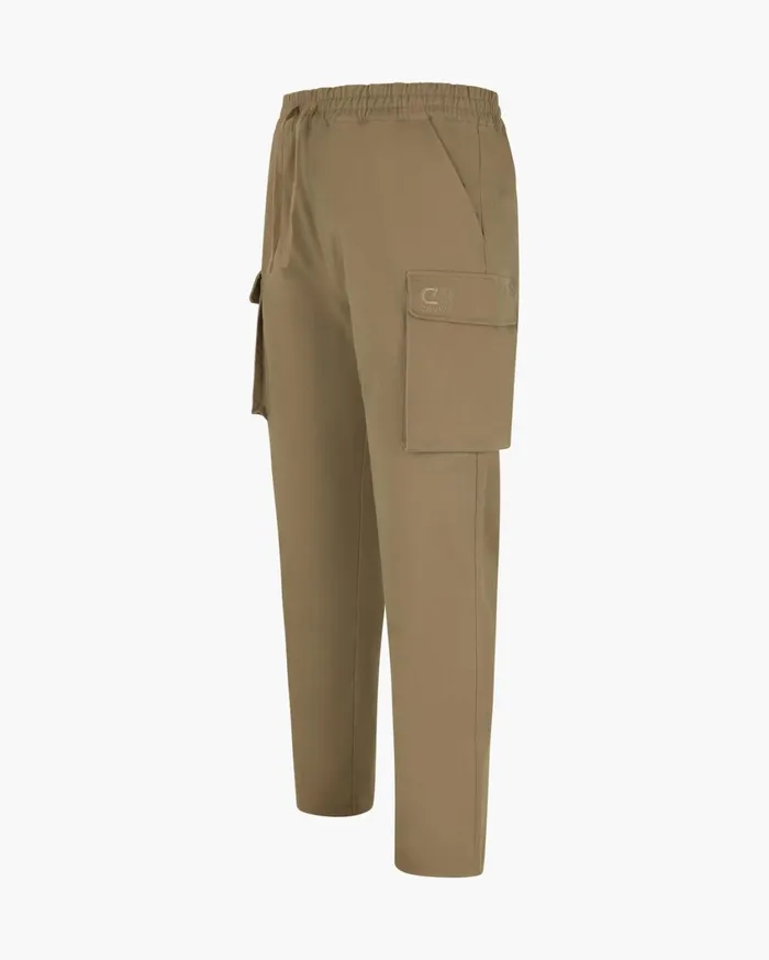Men Cruyff Bottoms Twill Cargo Pant Sand