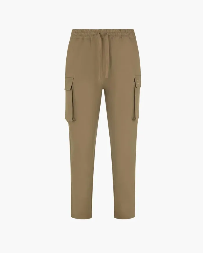 Men Cruyff Bottoms Twill Cargo Pant Sand Men Cruyff Bottoms Twill Cargo Pant Sand