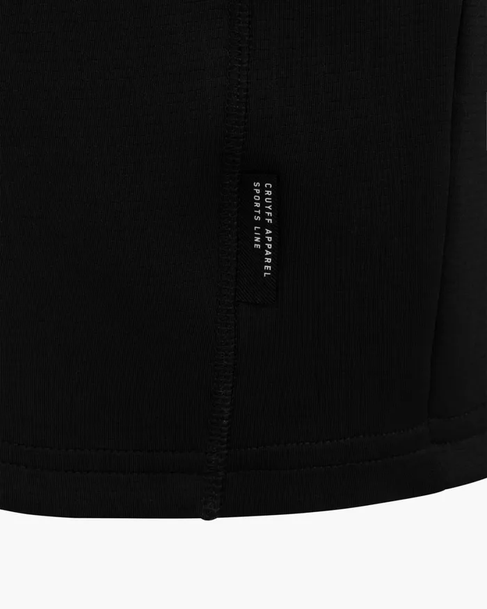 Men Cruyff Bottoms Vital Shorts Black Men Cruyff Bottoms Vital Shorts Black