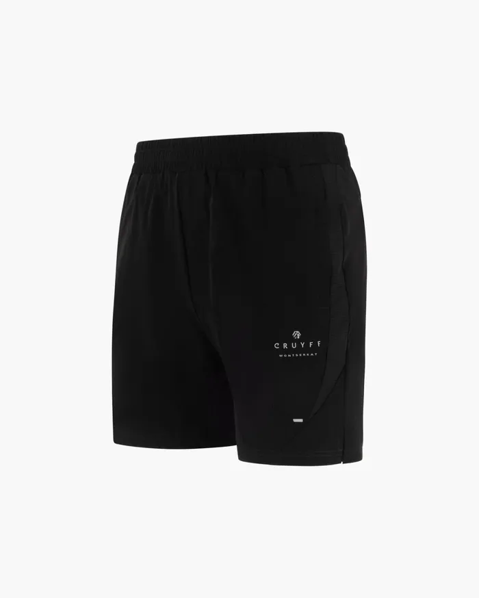 Men Cruyff Bottoms Vortis 7039 Shorts Black