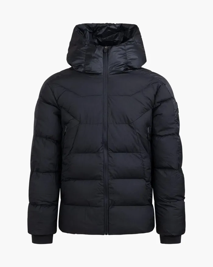 Men Cruyff Jackets Icarus Tech Puffer Black