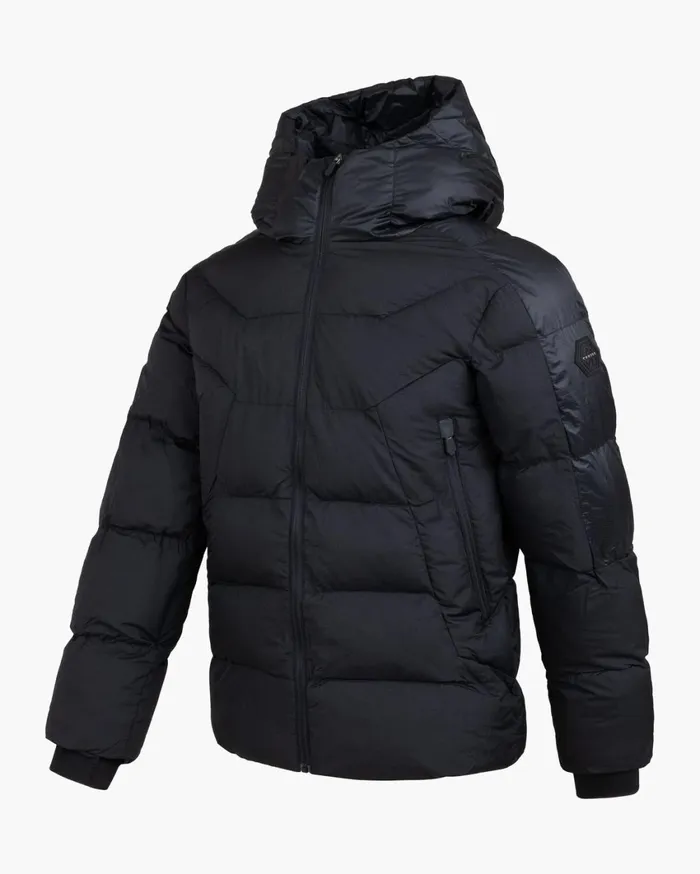 Men Cruyff Jackets Icarus Tech Puffer Black Men Cruyff Jackets Icarus Tech Puffer Black