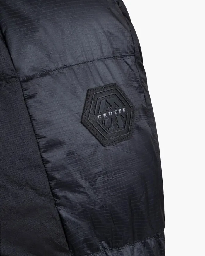 Men Cruyff Jackets Icarus Tech Puffer Black Men Cruyff Jackets Icarus Tech Puffer Black