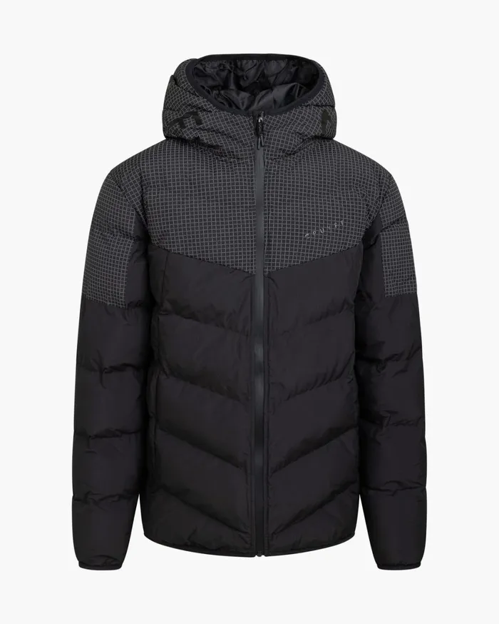 Men Cruyff Jackets Limitless Puffer Black