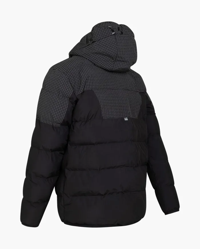 Men Cruyff Jackets Limitless Puffer Black Men Cruyff Jackets Limitless Puffer Black