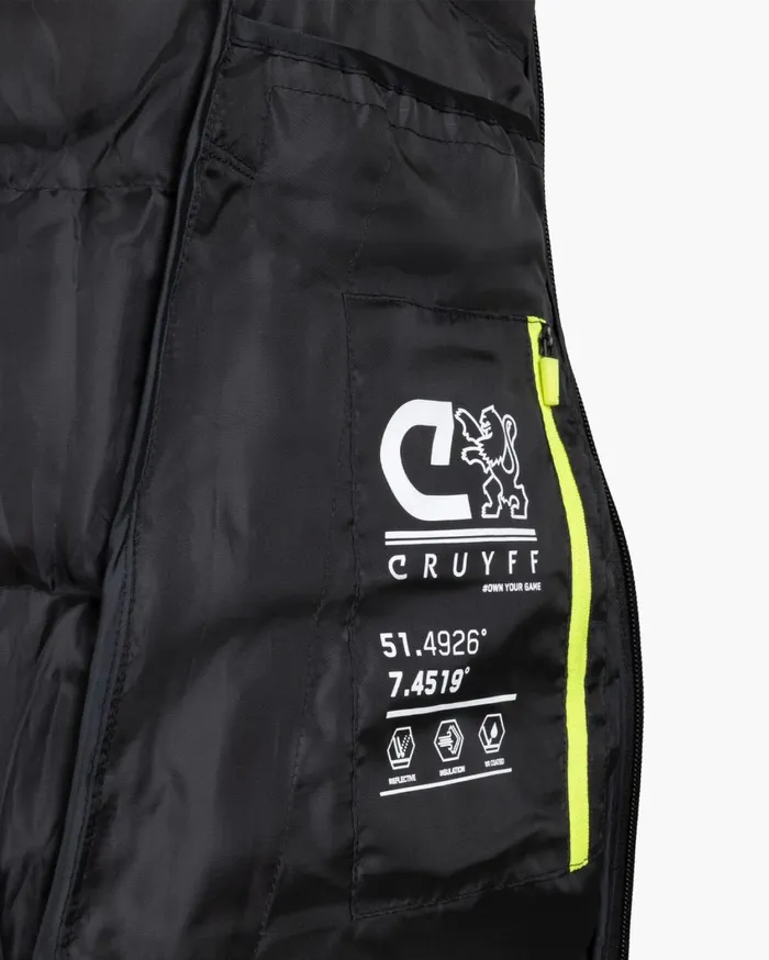Men Cruyff Jackets Limitless Puffer Black Men Cruyff Jackets Limitless Puffer Black