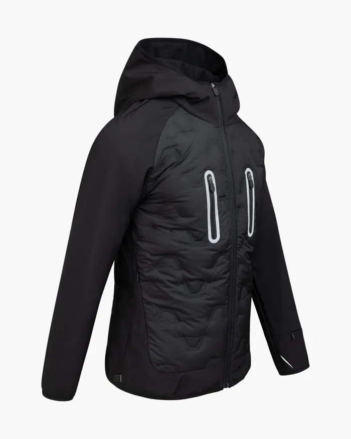 Men Cruyff Jackets Region Zt Hood Black Men Cruyff Jackets Region Zt Hood Black