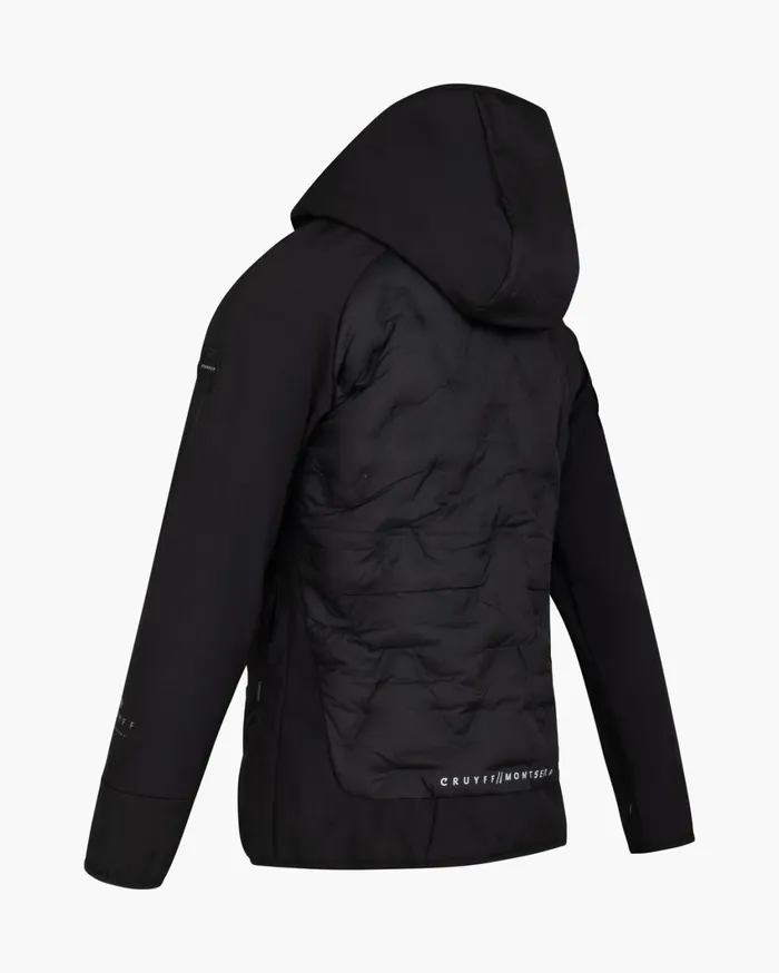 Men Cruyff Jackets Region Zt Hood Black Men Cruyff Jackets Region Zt Hood Black