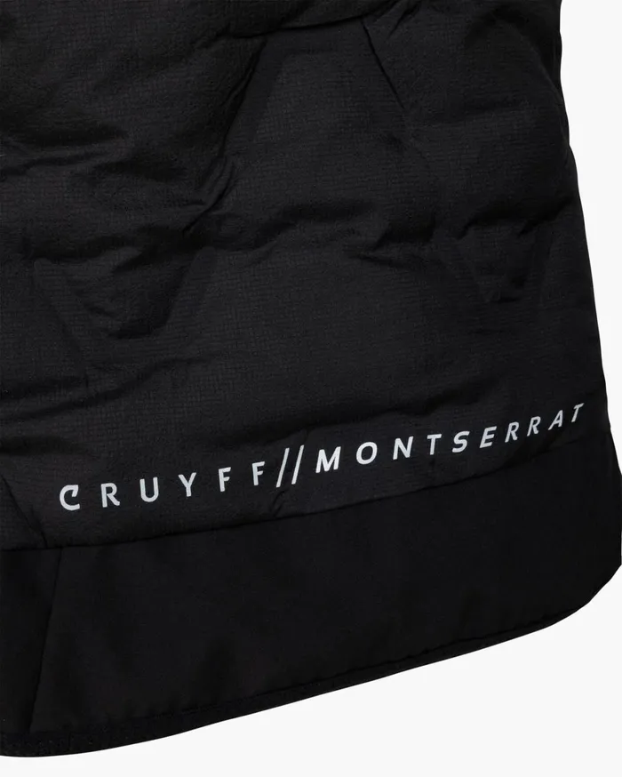 Men Cruyff Jackets Region Zt Hood Black Men Cruyff Jackets Region Zt Hood Black