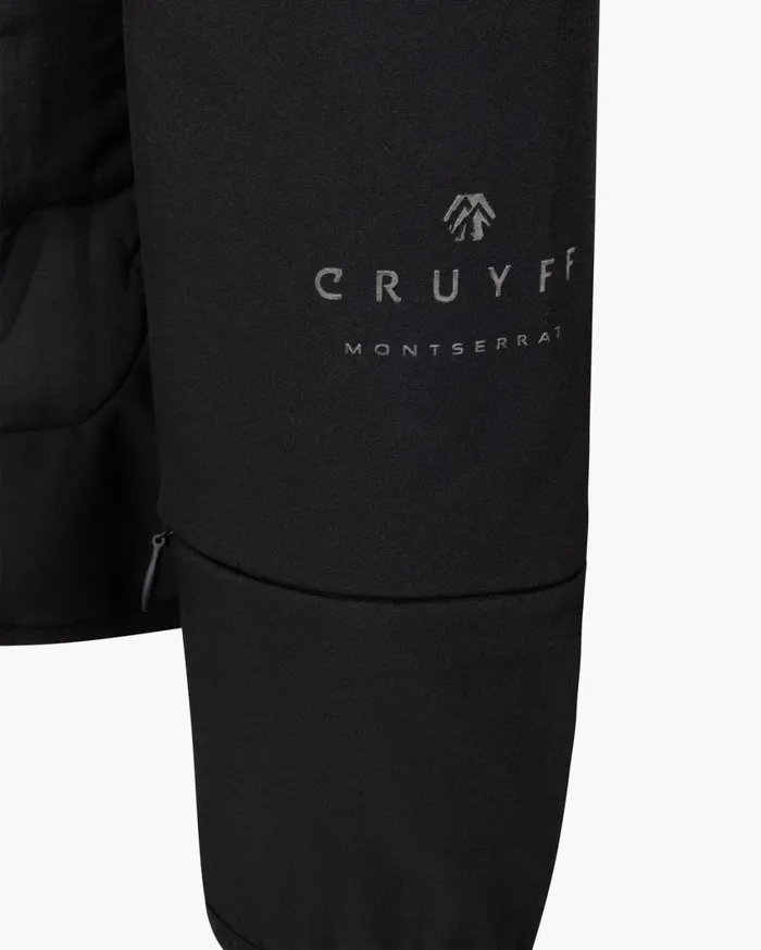 Men Cruyff Jackets Region Zt Hood Black Men Cruyff Jackets Region Zt Hood Black