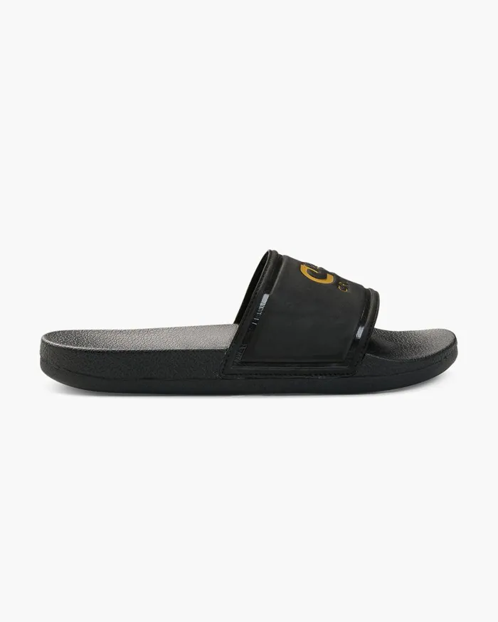 Men Cruyff Slides Agua Copa 8211 Black 8211 Gommata Black