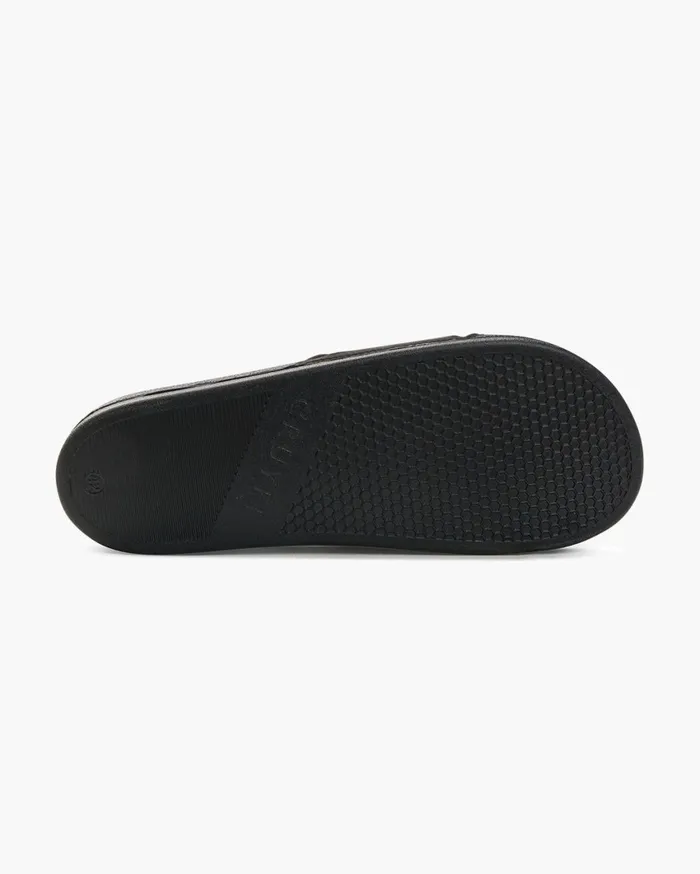 Men Cruyff Slides Agua Copa 8211 Black 8211 Gommata Black Men Cruyff Slides Agua Copa 8211 Black 8211 Gommata Black