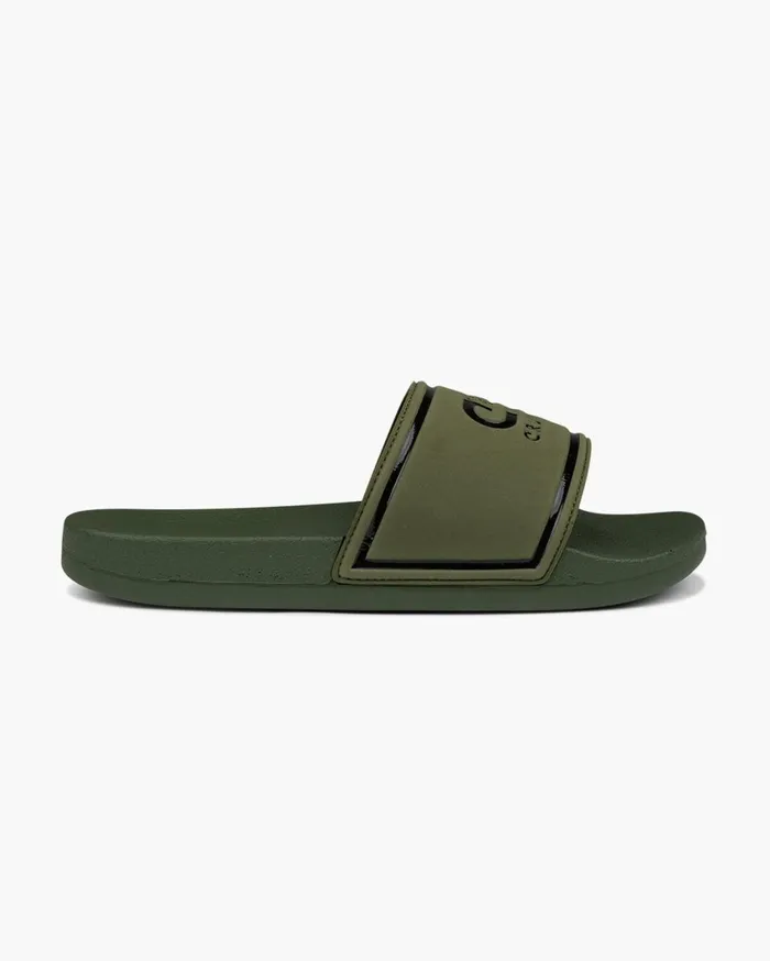 Men Cruyff Slides Agua Copa 8211 Olive 8211 Gommata Army Green