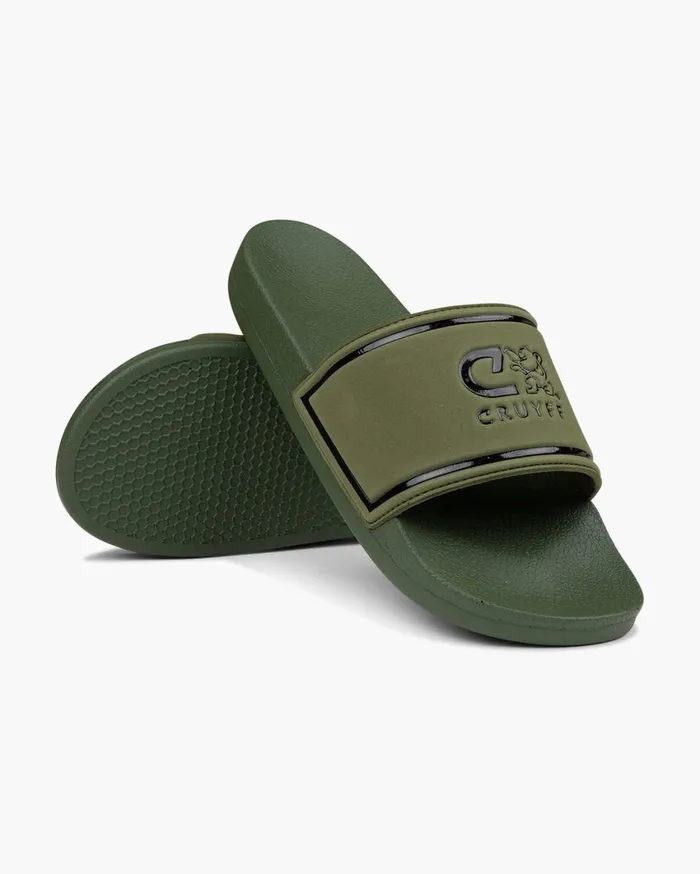 Men Cruyff Slides Agua Copa 8211 Olive 8211 Gommata Army Green Men Cruyff Slides Agua Copa 8211 Olive 8211 Gommata Army Green