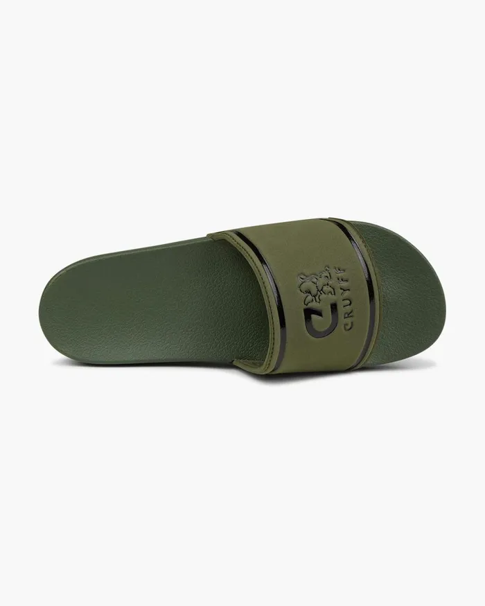 Men Cruyff Slides Agua Copa 8211 Olive 8211 Gommata Army Green Men Cruyff Slides Agua Copa 8211 Olive 8211 Gommata Army Green