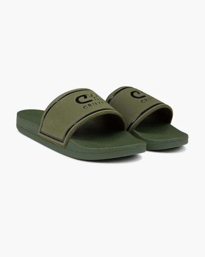 Men Cruyff Slides Agua Copa 8211 Olive 8211 Gommata Army Green Men Cruyff Slides Agua Copa 8211 Olive 8211 Gommata Army Green