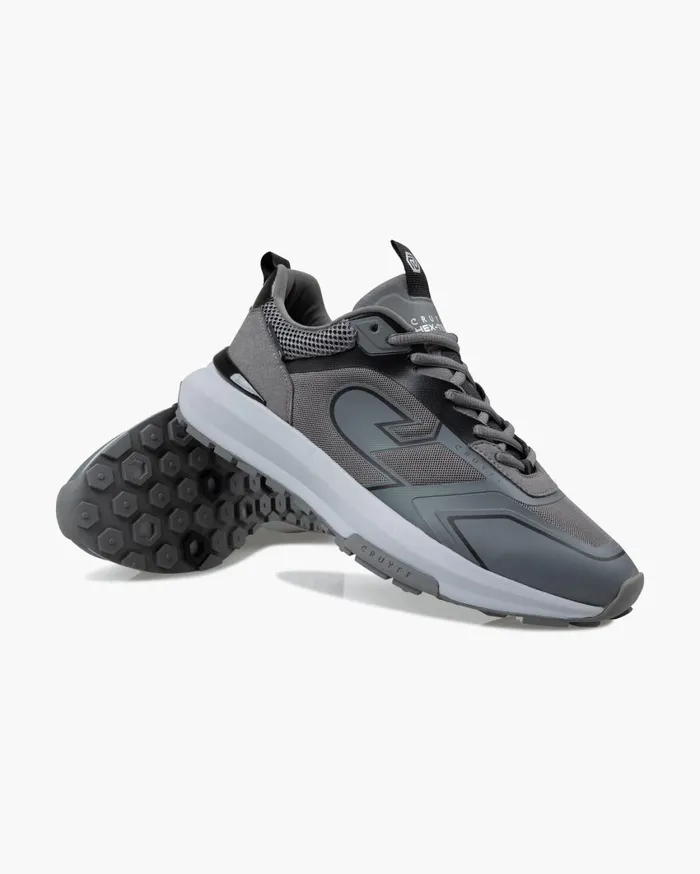 Men Cruyff Sneakers Boxster Grey Men Cruyff Sneakers Boxster Grey