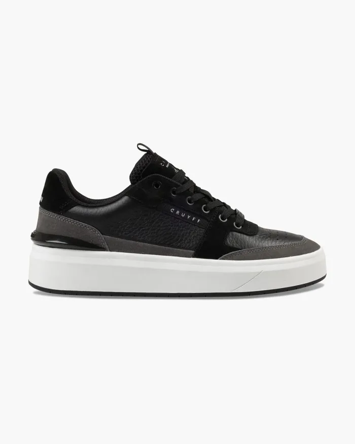 Men Cruyff Sneakers Endorsed Tennis Blackgrey