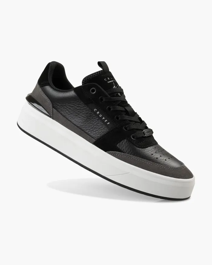 Men Cruyff Sneakers Endorsed Tennis Blackgrey Men Cruyff Sneakers Endorsed Tennis Blackgrey