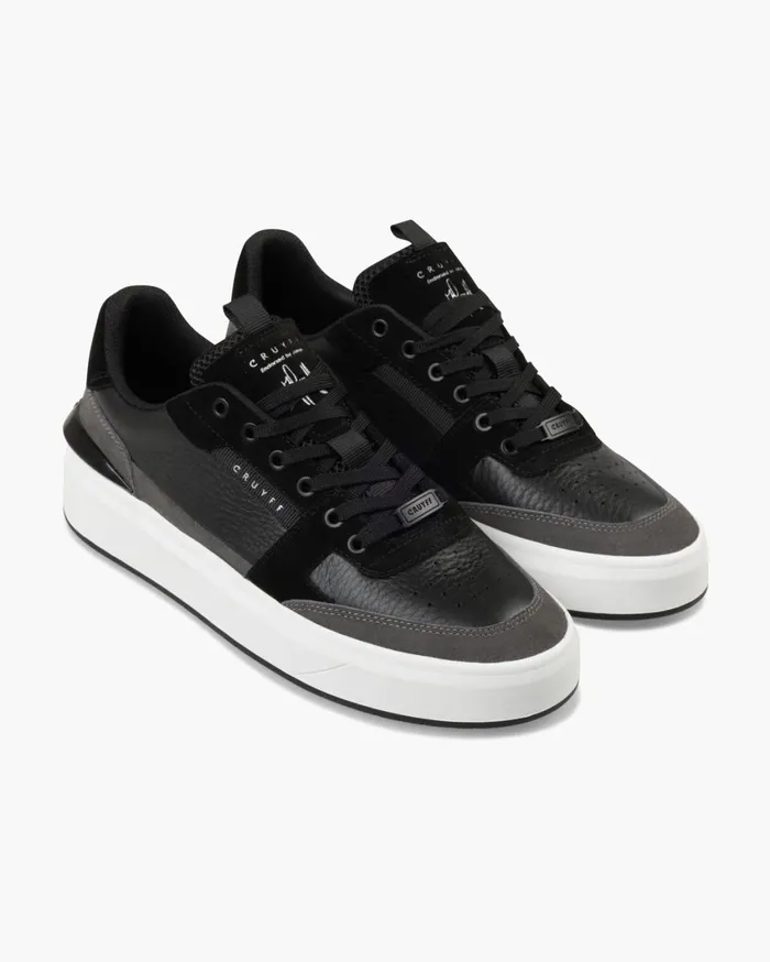 Men Cruyff Sneakers Endorsed Tennis Blackgrey Men Cruyff Sneakers Endorsed Tennis Blackgrey