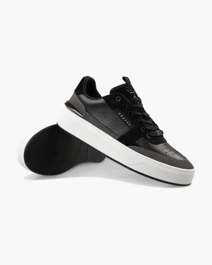 Men Cruyff Sneakers Endorsed Tennis Blackgrey Men Cruyff Sneakers Endorsed Tennis Blackgrey