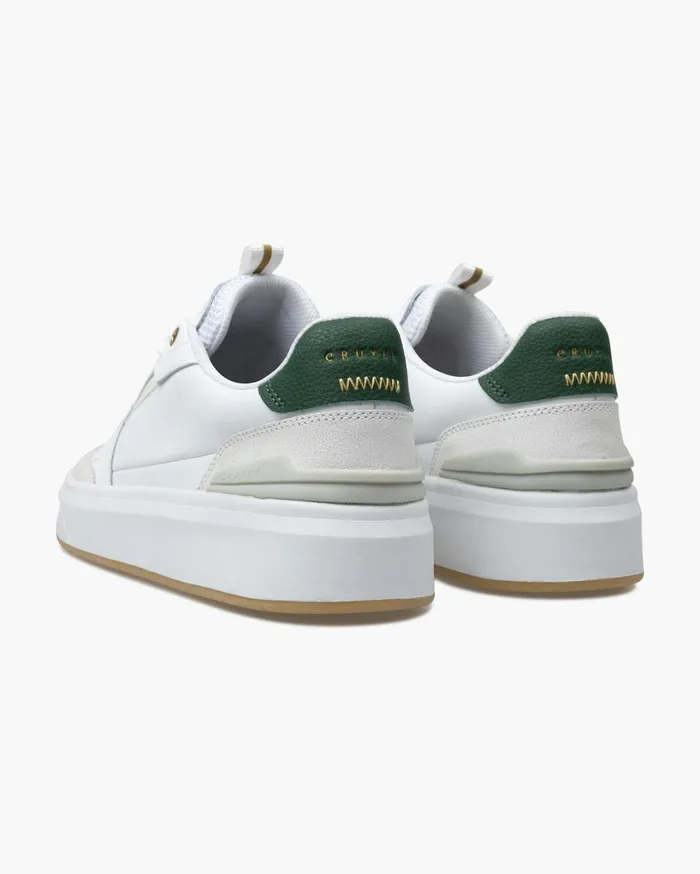 Men Cruyff Sneakers Endorsed Tennis Whitegreen Men Cruyff Sneakers Endorsed Tennis Whitegreen