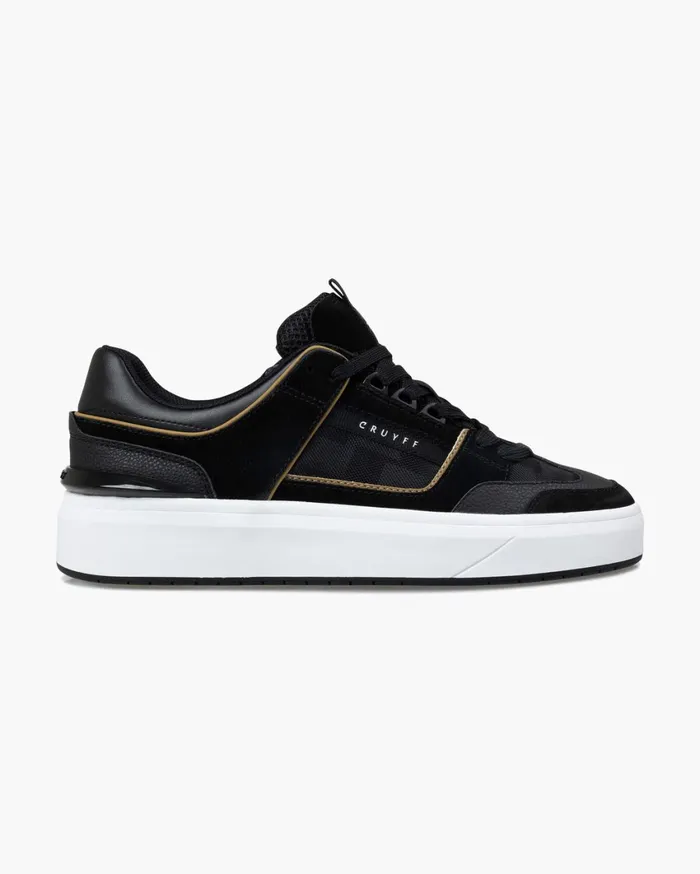 Men Cruyff Sneakers Kickturn Blackgold