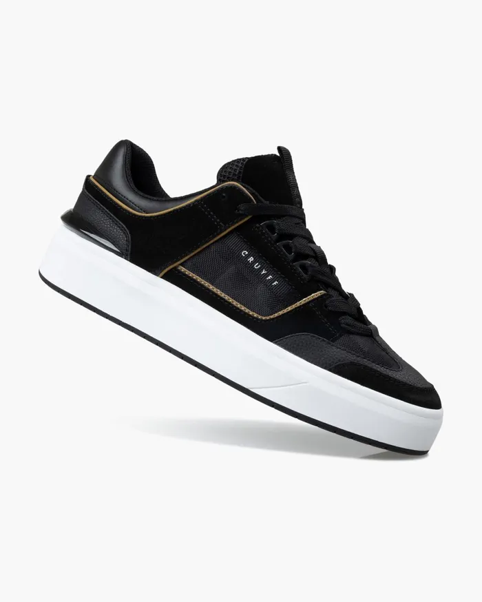 Men Cruyff Sneakers Kickturn Blackgold