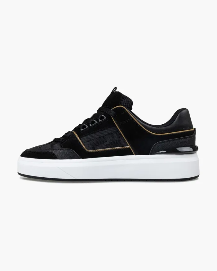 Men Cruyff Sneakers Kickturn Blackgold